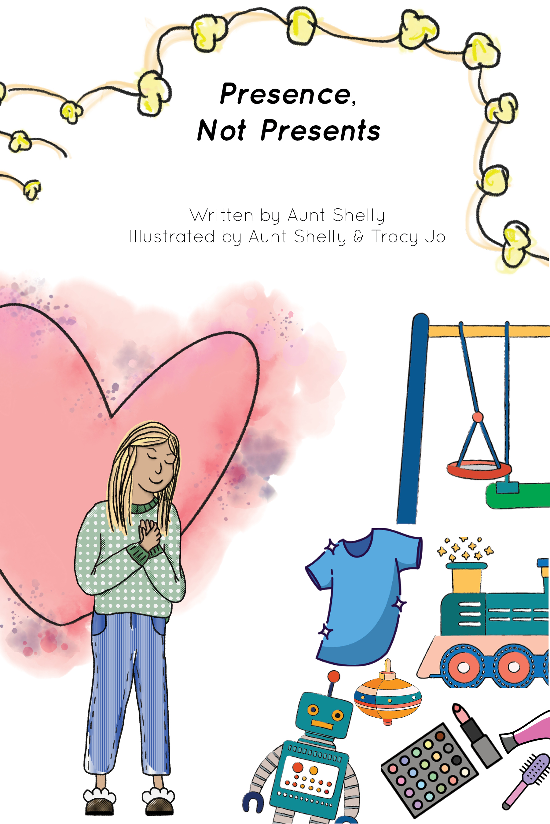 Presence, Not Presents cover